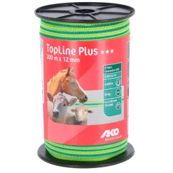 Weidezaunband TopLine Plus 200 m 1,2 cm neongelb-blau* Online