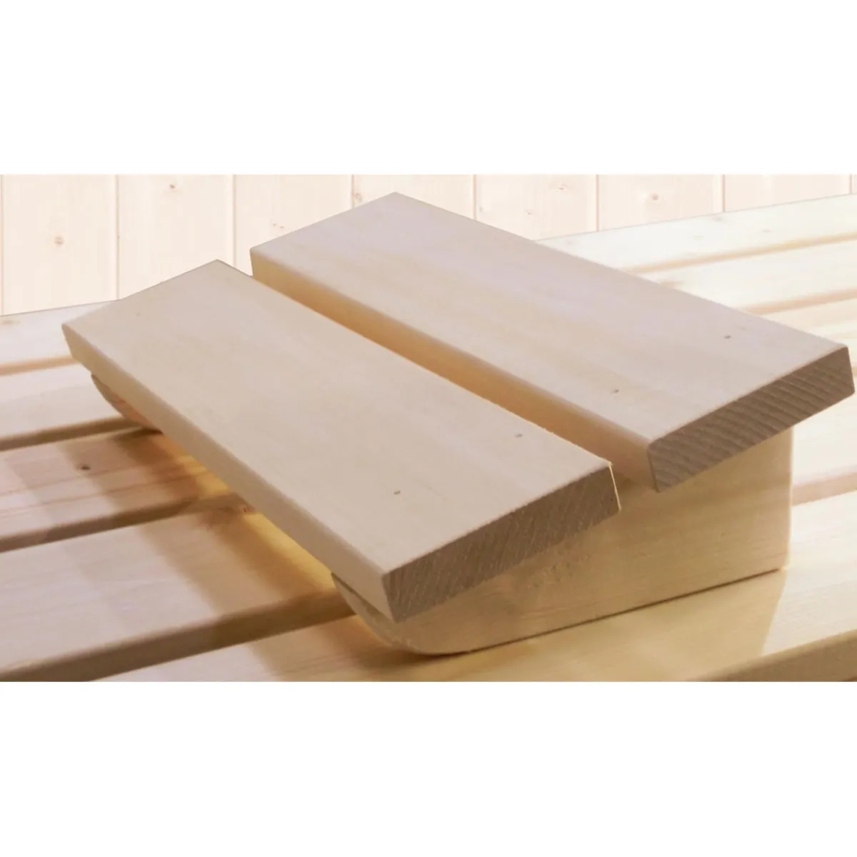 Premium Massivholz-Elementsauna Kemi Größe 2 Sparset 7,5 kW Bio S^Weka Hot