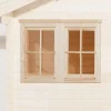 Doppelfenster für Gartenhaus „45 mm“*Weka Online