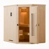 Elementecksauna „Varberg 1“ HT^Weka