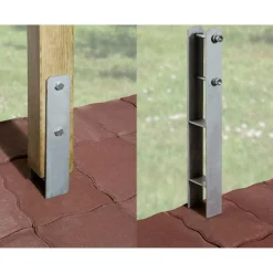 Weka H-Anker-Set zu Flachdachschuppen