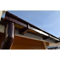 Kastenrinnenset Größe 1 braun*Weka Discount
