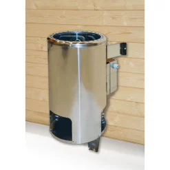 Saunaofen „3,6“, 3,6 kW, Rund, 230 V*Weka Sale