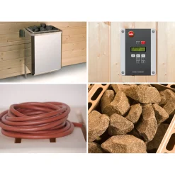 Saunaofenset 8, 9,0 kW, Bio*Weka Hot