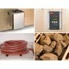 Saunaofenset 6, 4,5 kW, Bio, 230 V^Weka