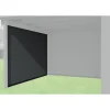 Weka Seitenwand für Gartenhaus 126/172 235 cm anthrazit