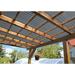 Wellplatte 200 x 90 cm PVC Typ 1.2^ New
