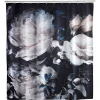 Wenko Anti-Schimmel Duschvorhang Peony Textil Polyester 180 x 200 cm waschbar