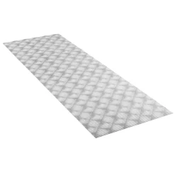 Badematte Flow Grau 65 x 200 cm Weichschaummatte^Wenko Hot