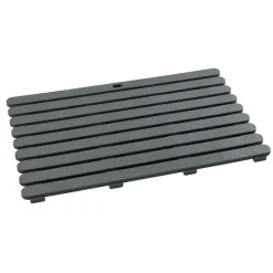 Badematte Indoor und Outdoor Grau 50 x 80 cm*Wenko Outlet