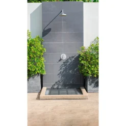 Badematte Indoor und Outdoor Grau 50 x 80 cm*Wenko Outlet