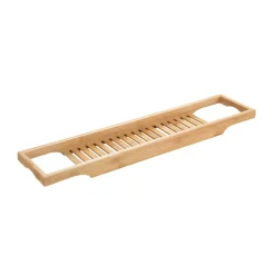 Badewannenablage Bambusa aus Bambus Badewannenbrücke*Wenko Online