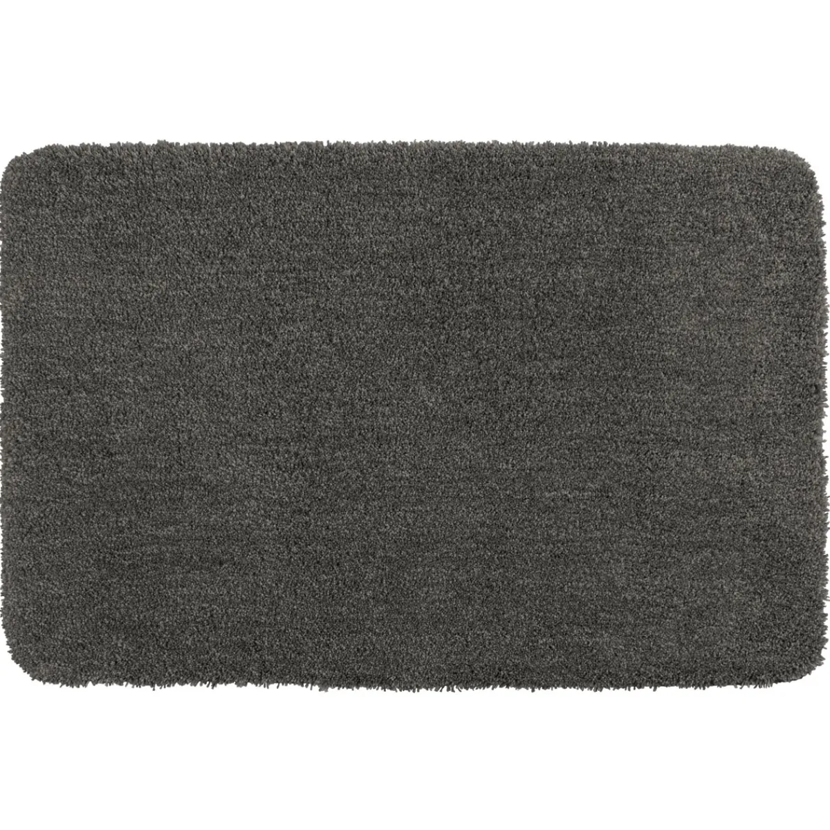Badteppich Belize Mouse Grey 55 x 65 cm Mikrofaser^Wenko Clearance