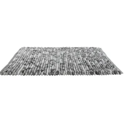Badteppich Urdu Grau 60 x 90 cm Mit Melagne-Effekt*Wenko Best