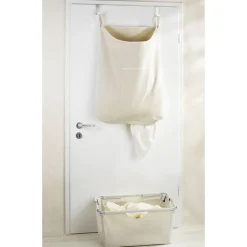 Über-Tür Wäschesammler Canguro Beige 65 l^Wenko Hot