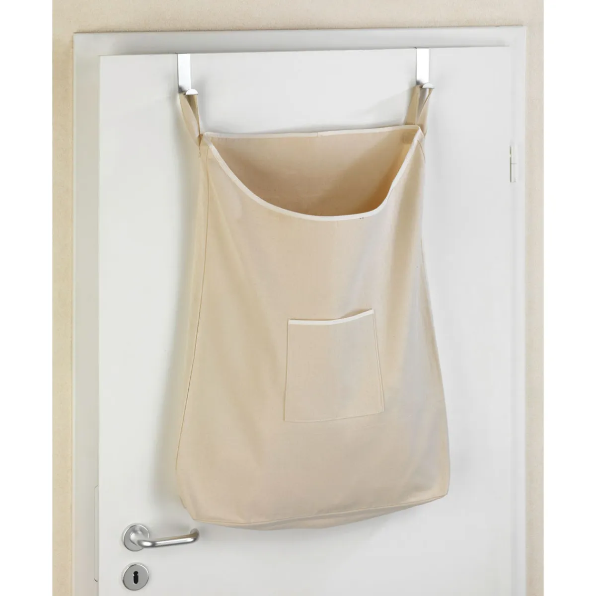 Über-Tür Wäschesammler Canguro Beige 65 l^Wenko Hot