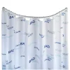 Rundduschstange Weiß 80 x 80 / 90 x 90 cm*Wenko Online