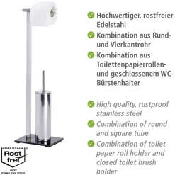 Stand WC-Garnitur Lava*Wenko Sale
