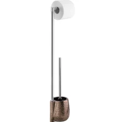 Wenko Stand WC-Garnitur Marrakesh Keramik