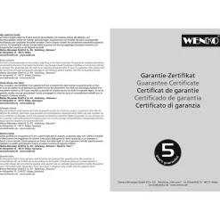 Teleskop-Duschstange Luz 110 - 185 cm Weiß Ausziehbare Duschvorhangstange aus rostfreiem Aluminium^Wenko Outlet