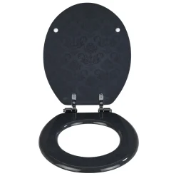 WC-Sitz Bellevue MDF mit Absenkautomatik^Wenko Hot