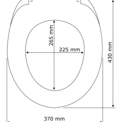 WC-Sitz Bellevue MDF mit Absenkautomatik^Wenko Hot