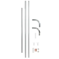 Winkelstange Universal Chrom 20 mm*Wenko Hot