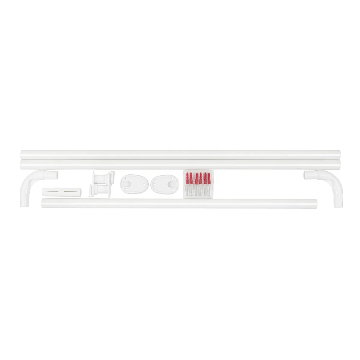 Winkelstange Universal extra stark Weiß variabel 25 mm*Wenko Online