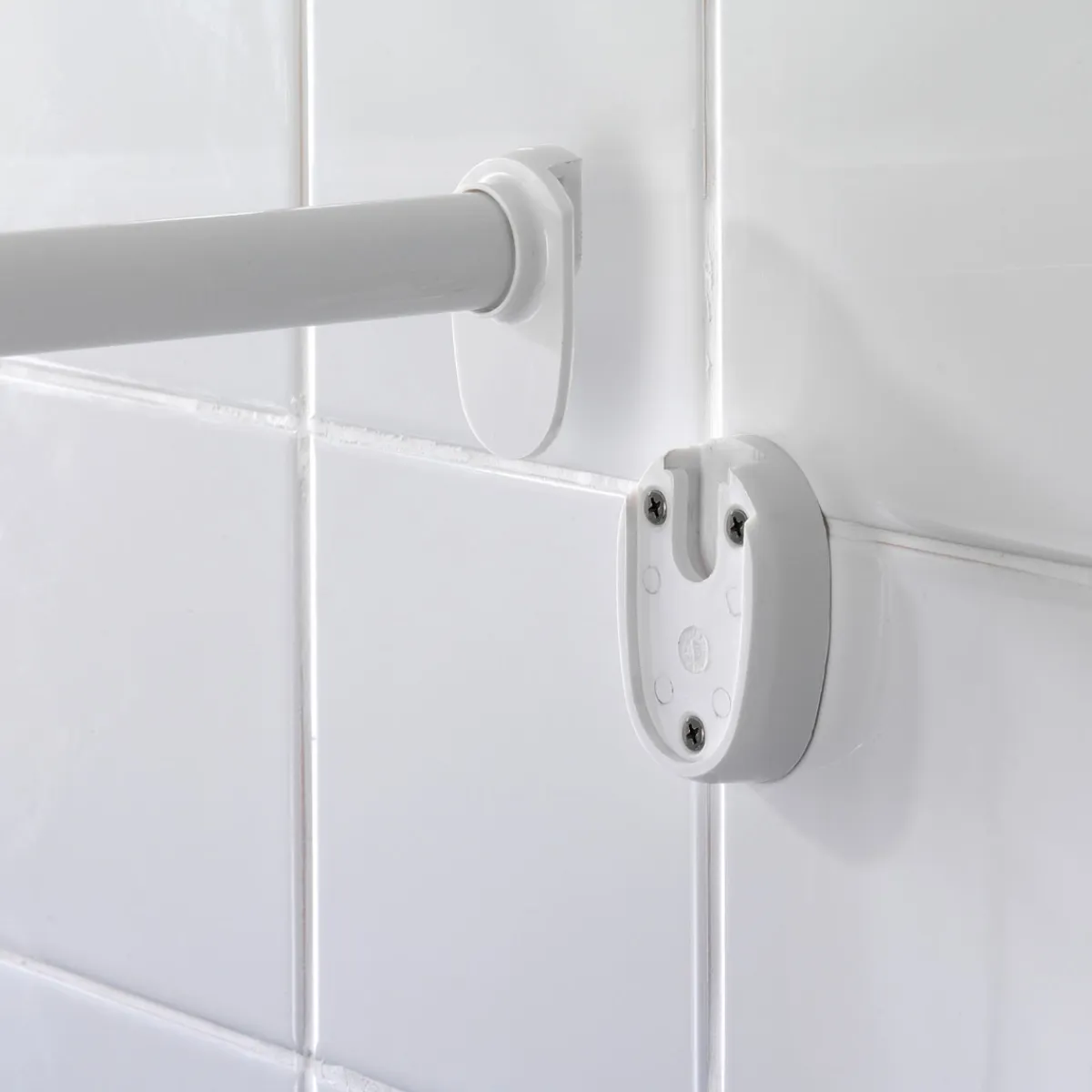 Winkelstange Universal extra stark Weiß variabel 25 mm*Wenko Online