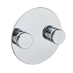 Wenko Adapter Duo Chrom Befestigen ohne bohren Turbo-Loc