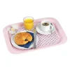 Anti-Rutsch Tablett 41,5 x 31,5 x 2,5 cm Rosa^Wenko Hot