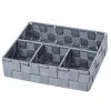 Aufbewahrungskorb Adria grau^Wenko Clearance