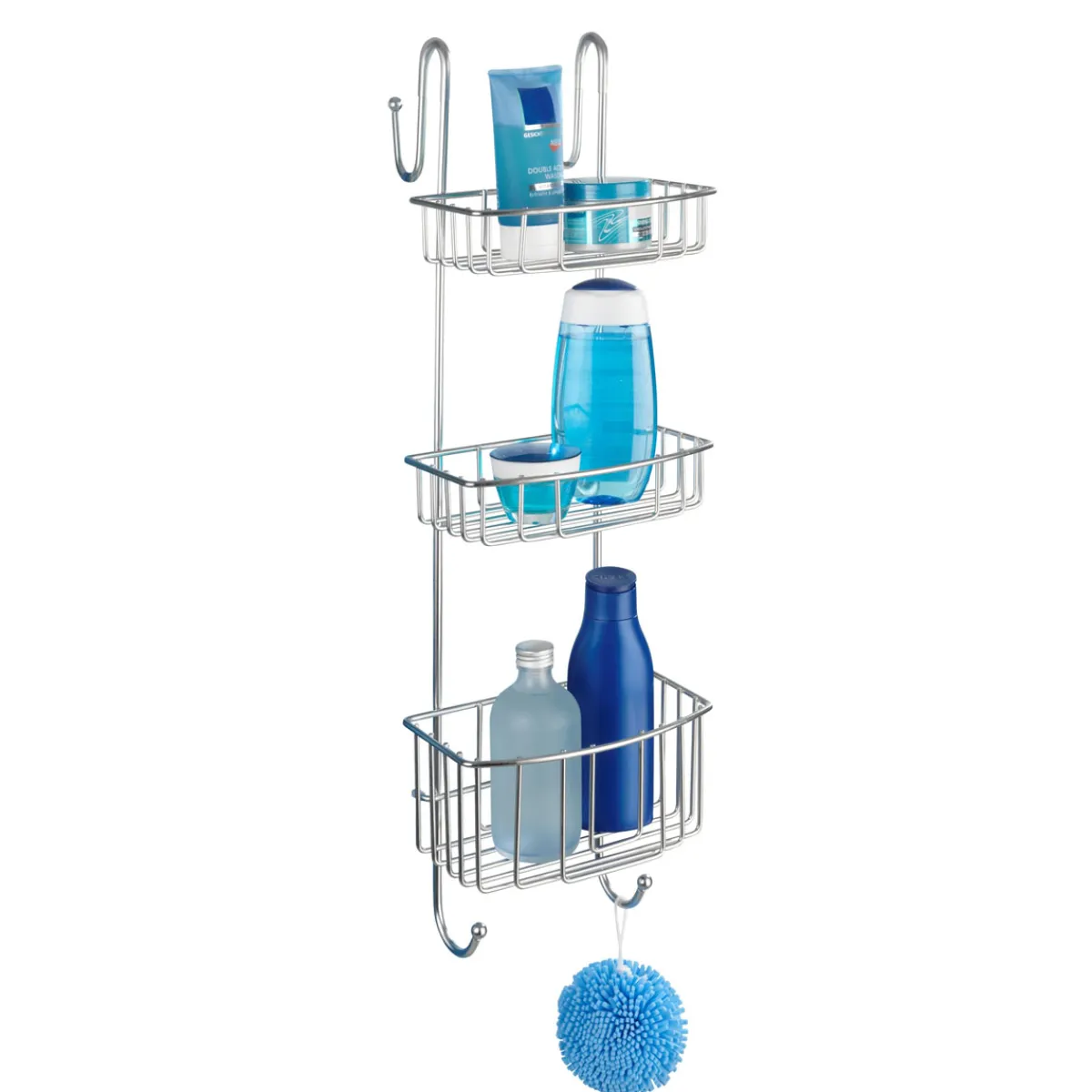 Dusch-Caddy Olesi Edelstahl*Wenko Discount