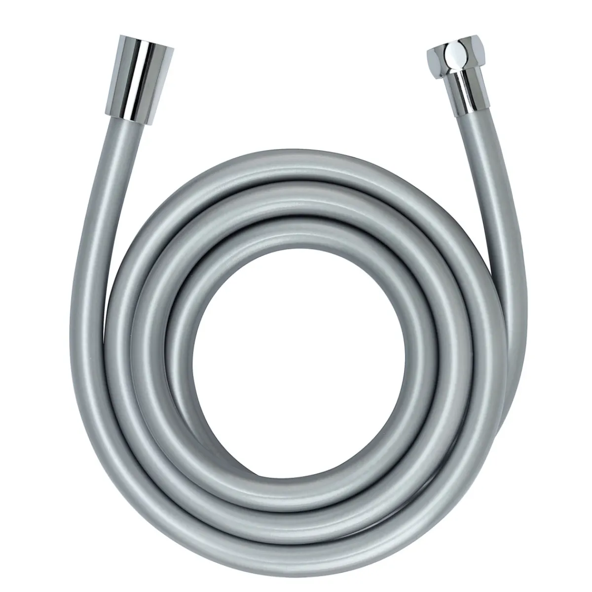 Wenko Duschschlauch Design silber 175 cm