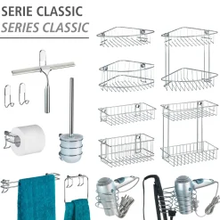 Eckregal Classic 2 Etagen*Wenko Discount