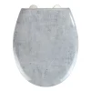 Wenko Premium WC-Sitz Concrete antibakteriell mit Absenkautomatik