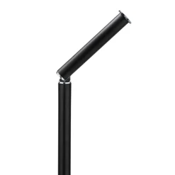 Stand Toilettenpapierhalter 2 in 1 schwarz^Wenko