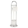 Wenko Stand WC-Garnitur Siena chrom