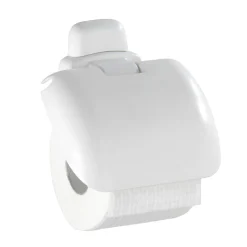 Toilettenpapierhalter Pure mit Deckel*Wenko Clearance