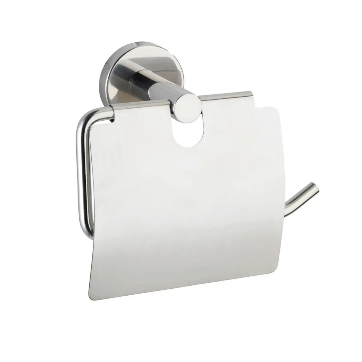 Toilettenpapierhalter Bosio mit Deckel*Wenko Hot