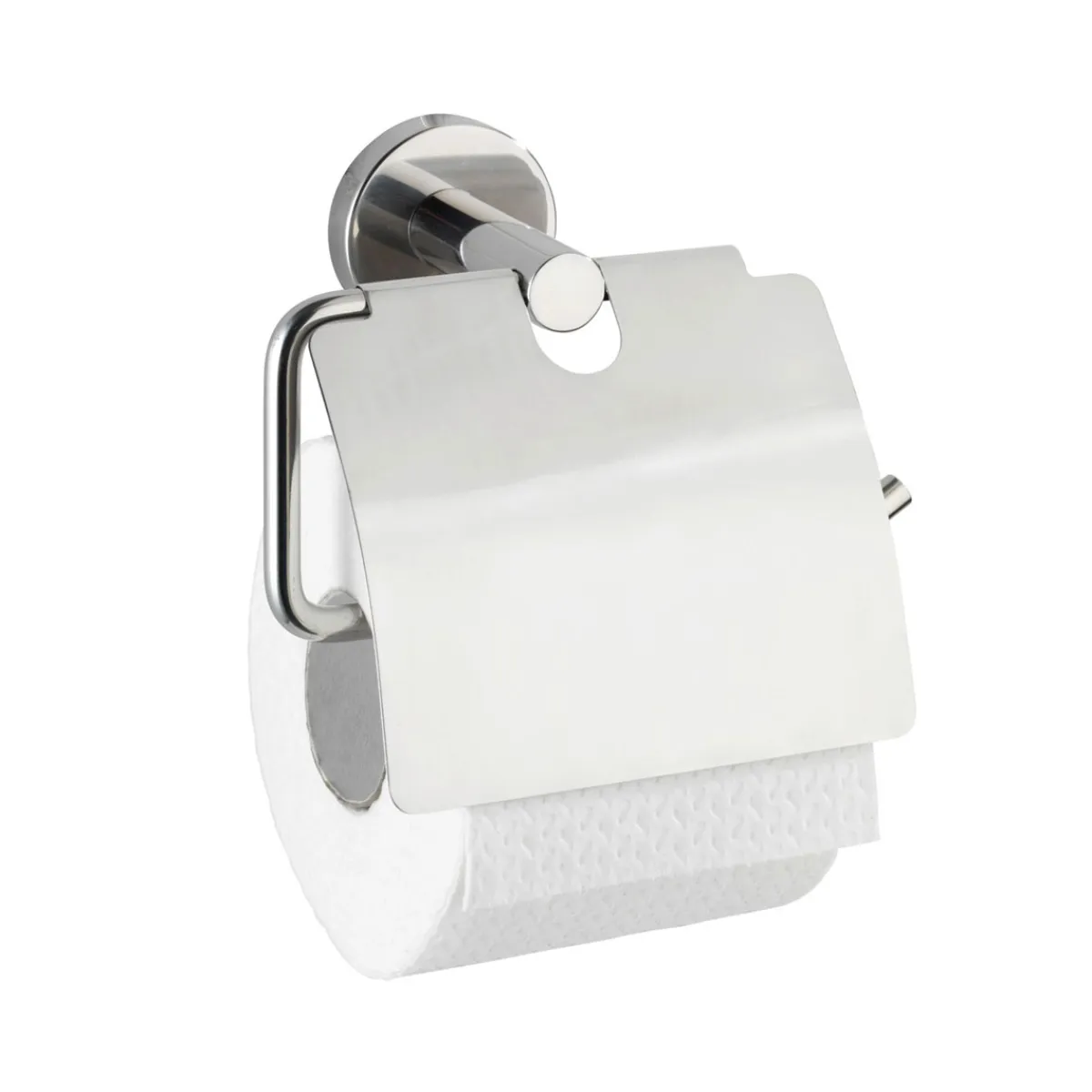 Toilettenpapierhalter Bosio mit Deckel*Wenko Hot