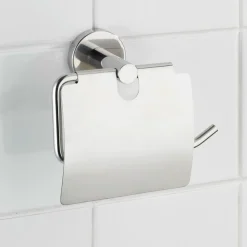 Toilettenpapierhalter Bosio mit Deckel*Wenko Hot