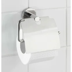 Toilettenpapierhalter Bosio mit Deckel*Wenko Hot