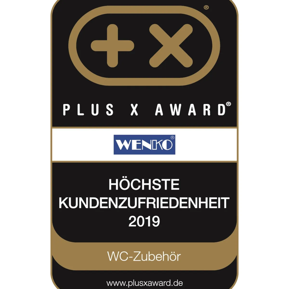 Toilettenpapierhalter Bosio mit Deckel*Wenko Hot