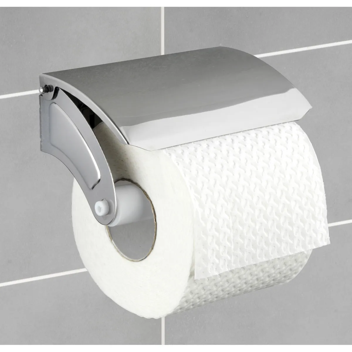 Wenko Toilettenpapierrollenhalter Basic