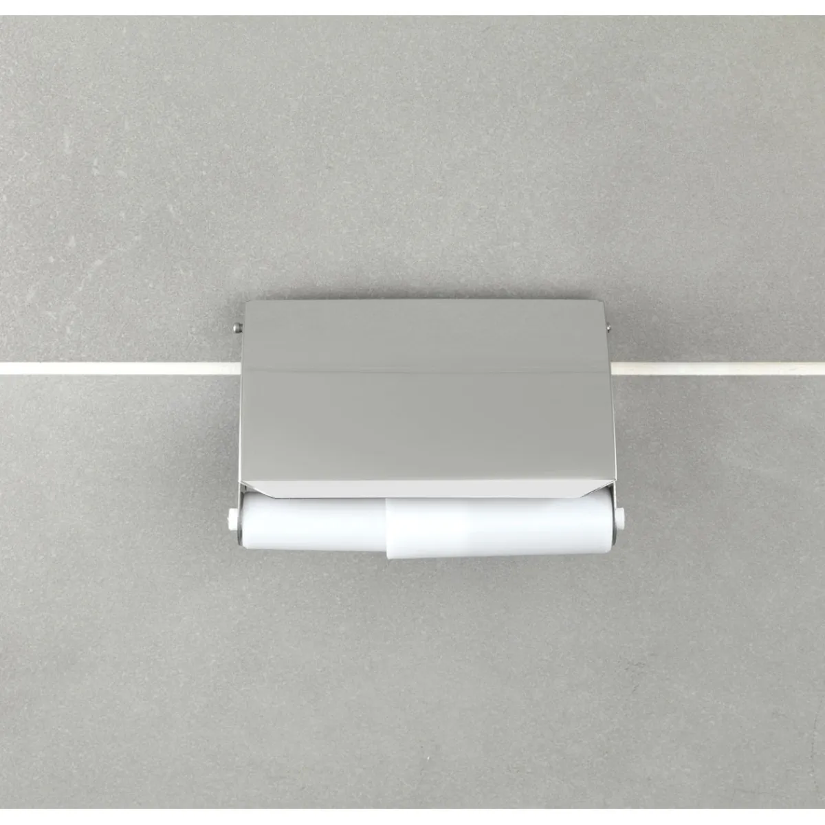 Wenko Toilettenpapierrollenhalter Basic