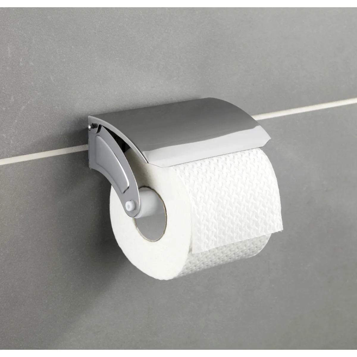 Wenko Toilettenpapierrollenhalter Basic