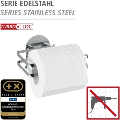 Turbo-Loc Toilettenpapierhalter*Wenko New