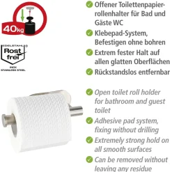 Turbo-Loc Toilettenpapierhalter Orea^Wenko Sale