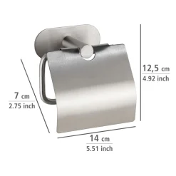 Turbo-Loc Toilettenpapierhalter Orea mit Deckel^Wenko Online